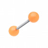 Glow in the Dark UV Acrylic Barbell Tongue Ring-WildKlass Jewelry