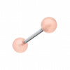 Glow in the Dark UV Acrylic Barbell Tongue Ring-WildKlass Jewelry