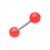 Glow in the Dark UV Acrylic Barbell Tongue Ring-WildKlass Jewelry