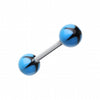 Nova Star Acrylic Top Barbell Tongue Ring-WildKlass Jewelry