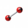 Nova Star Acrylic Top Barbell Tongue Ring-WildKlass Jewelry