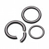 Colorline PVD Segmented Captive Bead Ring-WildKlass Jewelry