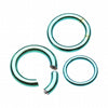 Colorline PVD Segmented Captive Bead Ring-WildKlass Jewelry