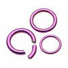 Colorline PVD Segmented Captive Bead Ring-WildKlass Jewelry