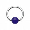 UV Acrylic Ball Top Captive Bead Ring-WildKlass Jewelry