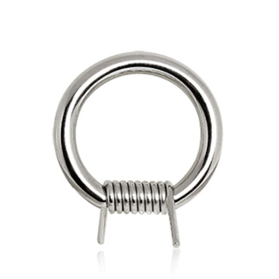 316L Surgical Steel Wire Circular Ring-WildKlass Jewelry