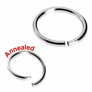 316L Surgical Steel Annealed Seamless Ring-WildKlass Jewelry