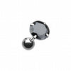 Round Gem Crystal Cartilage Tragus Earring-WildKlass Jewelry