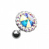 Studded Gem Unity Crystal Cartilage Tragus Earring-WildKlass Jewelry