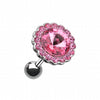 Studded Gem Unity Crystal Cartilage Tragus Earring-WildKlass Jewelry