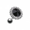 Studded Gem Crystal Cartilage Tragus Earring-WildKlass Jewelry