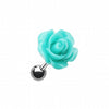 Dainty Rose Cartilage Tragus Earring-WildKlass Jewelry