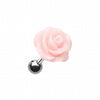 Dainty Rose Cartilage Tragus Earring-WildKlass Jewelry
