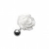 Dainty Rose Cartilage Tragus Earring-WildKlass Jewelry