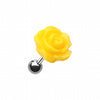 Dainty Rose Cartilage Tragus Earring-WildKlass Jewelry