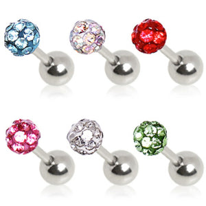 316L Surgical Steel Ferido Ball Cartilage Earring-WildKlass Jewelry