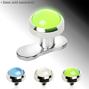 Glow in the Dark Dermal Top-WildKlass Jewelry