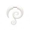 Double Spiral Fake Hanging Taper-WildKlass Jewelry