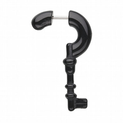 Glamour Key Fake Hanging Taper-WildKlass Jewelry