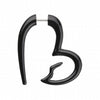 Heartbreaker Fake Hanging Taper-WildKlass Jewelry