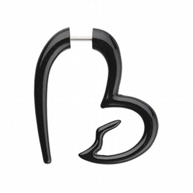 Heartbreaker Fake Hanging Taper-WildKlass Jewelry