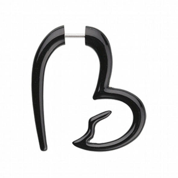 Heartbreaker Fake Hanging Taper-WildKlass Jewelry