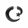 Falling Star Fake Hanging Taper-WildKlass Jewelry