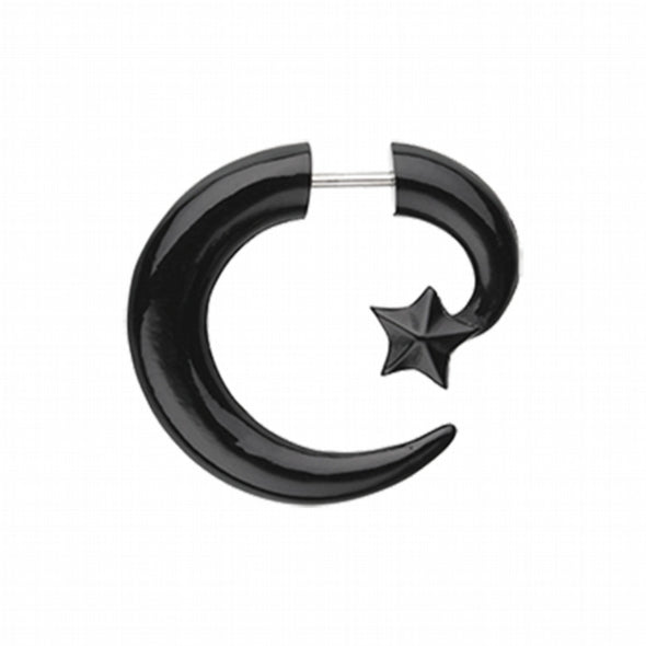 Falling Star Fake Hanging Taper-WildKlass Jewelry