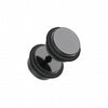 Blackline Basic Steel Fake Plug-WildKlass Jewelry