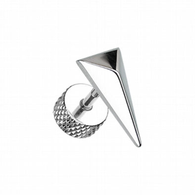 Triangle Force Steel Fake Plug-WildKlass Jewelry