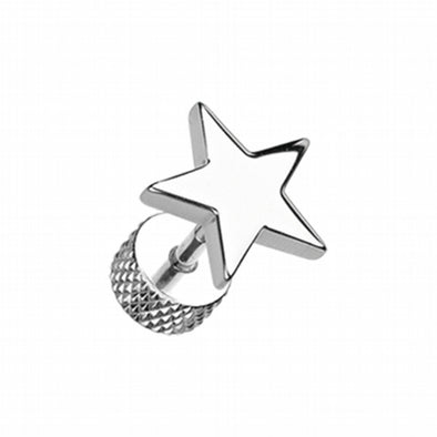 Nova Star Steel Fake Plug-WildKlass Jewelry