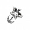 Sparkle Star Gem Steel Fake Plug-WildKlass Jewelry