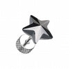 Sparkle Star Gem Steel Fake Plug-WildKlass Jewelry
