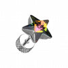 Sparkle Star Gem Steel Fake Plug-WildKlass Jewelry