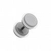Solid Acrylic Fake Plug with O-Rings-WildKlass Jewelry