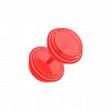Solid Acrylic Fake Plug with O-Rings-WildKlass Jewelry