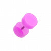 Neon Acrylic Fake Plug-WildKlass Jewelry