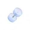 Translucent Acrylic Fake Plug-WildKlass Jewelry
