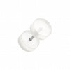 Translucent Acrylic Fake Plug-WildKlass Jewelry