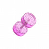 Glitter Shimmer UV Acrylic Fake Plug-WildKlass Jewelry