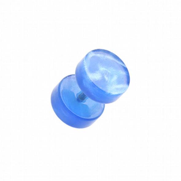 UV Lava Acrylic Fake Plug-WildKlass Jewelry