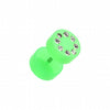 Neon Multi Gem Solid Acrylic Fake Plug-WildKlass Jewelry