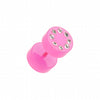 Neon Multi Gem Solid Acrylic Fake Plug-WildKlass Jewelry