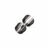 Multi Stripe Acrylic Fake Plug-WildKlass Jewelry