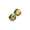 Multi Stripe Acrylic Fake Plug-WildKlass Jewelry