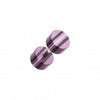 Multi Stripe Acrylic Fake Plug-WildKlass Jewelry