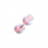 Multi Stripe Acrylic Fake Plug-WildKlass Jewelry
