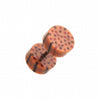 Coco Dots Acrylic Fake Plug-WildKlass Jewelry