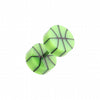 Basketball UV Acrylic Fake Plug-WildKlass Jewelry
