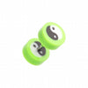 Ying Yang Retro UV Acrylic Fake Plug-WildKlass Jewelry